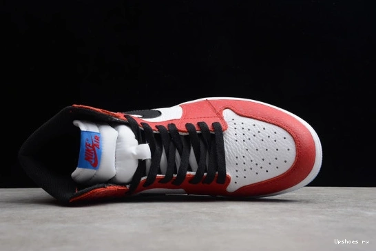 Spider-Man Jordan 555088-602 1 555088-602 AIR High Origin Story Retro 0614